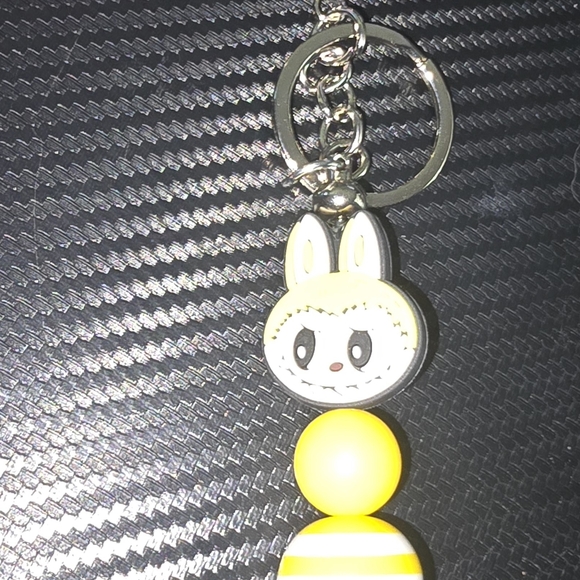 Labubu Binder Charm / Keychain - Picture 2 of 3